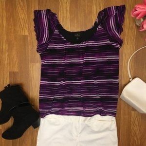 Worthington Cap Sleeve Blouse